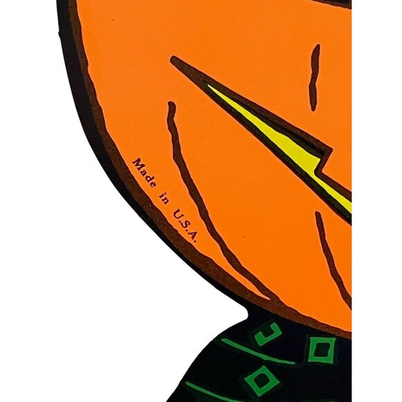 VTG Beistle and Amscan Halloween Die Cut & Honeycomb Lot of 4 Double Sided - Picture 10 of 15